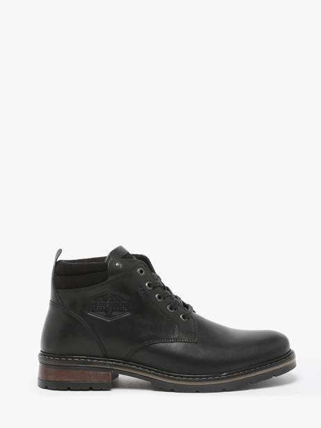 Bottines Equilibre En Cuir Redskins men EQUILIBR