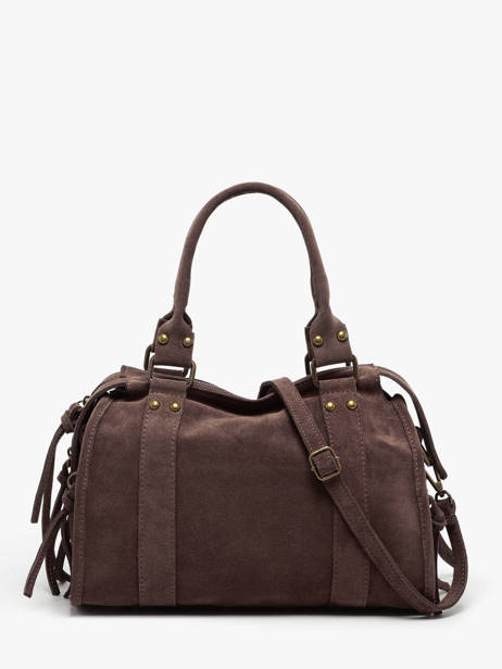 Sac Porté épaule Velvet Milano Marron velvet VE24094 vue secondaire 4