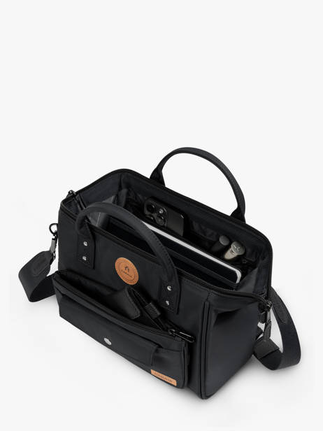 Sac Bandoulière Crossbody S Cabaia Noir crossbody S vue secondaire 1