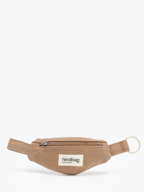 Porte-monnaie Hindbag Marron best seller COME