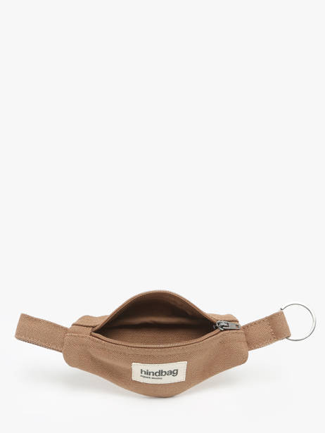 Porte-monnaie Hindbag Marron best seller COME vue secondaire 1