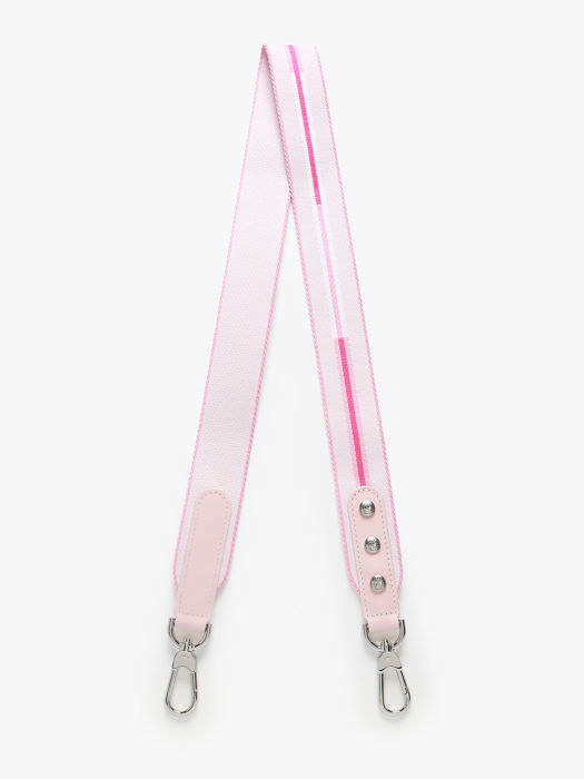 Longchamp Bandoulière graphique Juwelen Roze