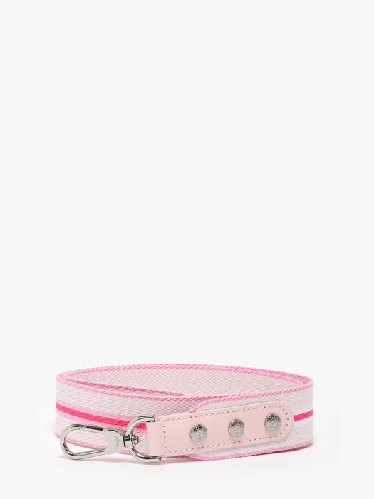 Longchamp Bandoulière graphique Juwelen Roze