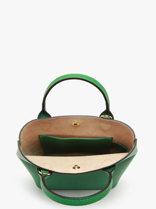 Longchamp Epure Handtas Groen