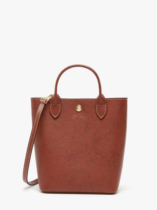 Longchamp Epure Sac porté main Marron