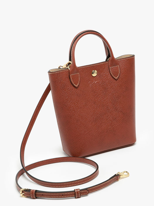 Longchamp Epure Sac porté main Marron