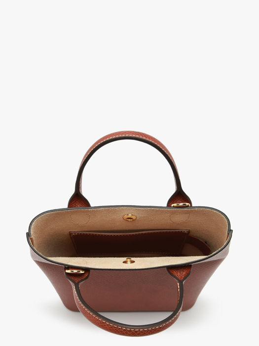 Longchamp Epure Sac porté main Marron