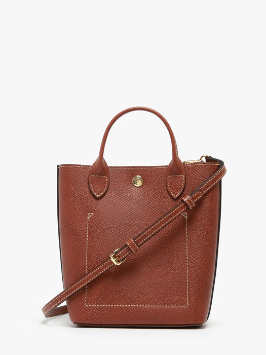 Longchamp Epure Sac porté main Marron