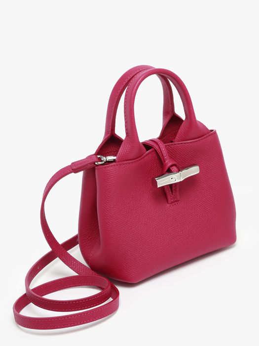 Longchamp Le roseau Cross body tas Violet