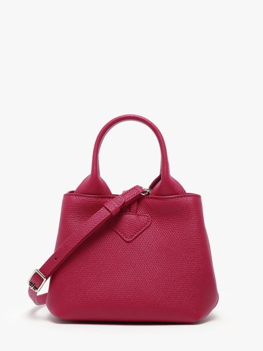 Longchamp Le roseau Cross body tas Violet