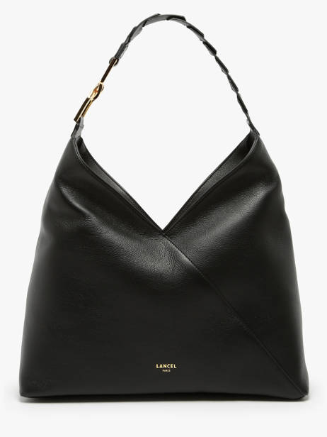 Schoudertas Pagode Leder Lancel Zwart pagode A12510