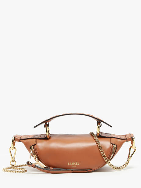 Sac Xs Origami Cuir Lancel Marron origami A12526