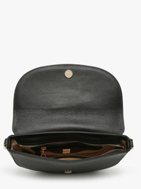 Cross Body Tas Tradition Leder Etrier Zwart tradition ETRA065M ander zicht 3