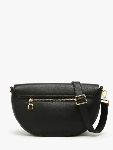 Cross Body Tas Tradition Leder Etrier Zwart tradition ETRA065M ander zicht 4