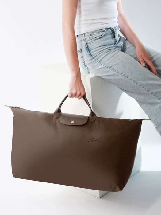Longchamp Le pliage green Sac de voyage Marron