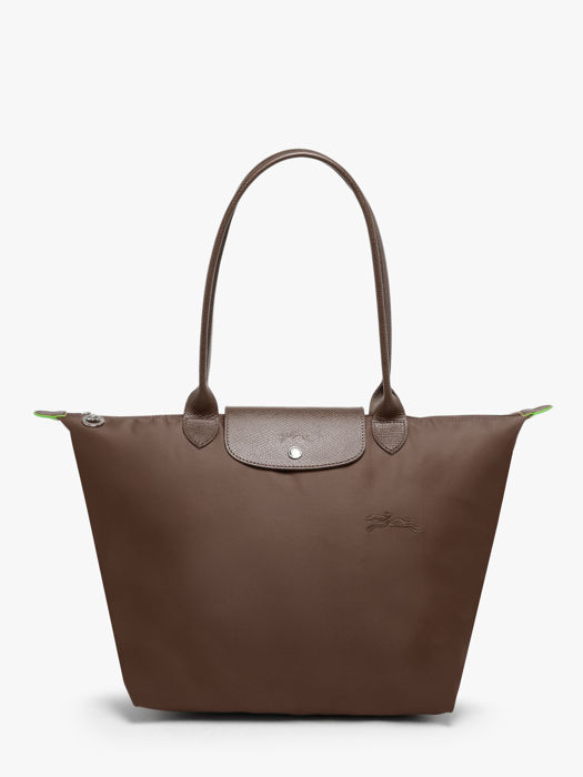 Longchamp Le pliage green Besace Marron
