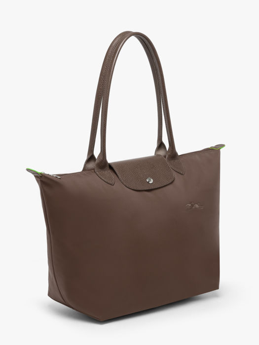 Longchamp Le pliage green Besace Marron