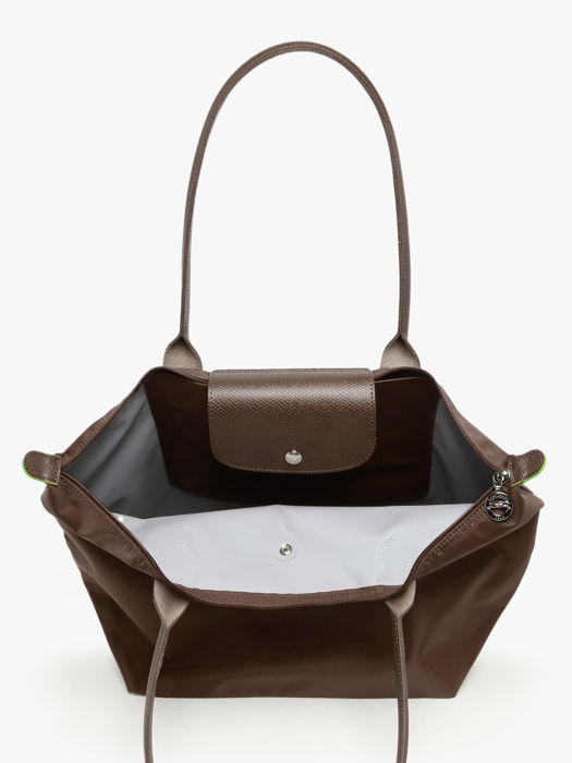 Longchamp Le pliage green Besace Marron