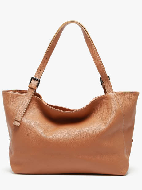 Sac à Main Caviar Cuir Milano Marron caviar CA24066 vue secondaire 4