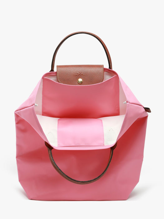 Longchamp Le pliage original Sac porté main Rose