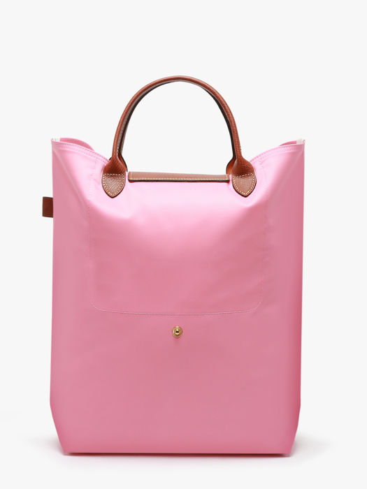 Longchamp Le pliage original Sac porté main Rose