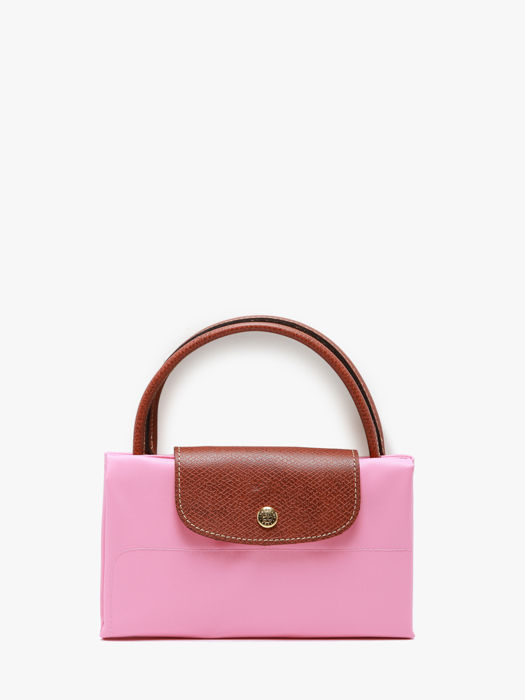 Longchamp Le pliage original Sac porté main Rose