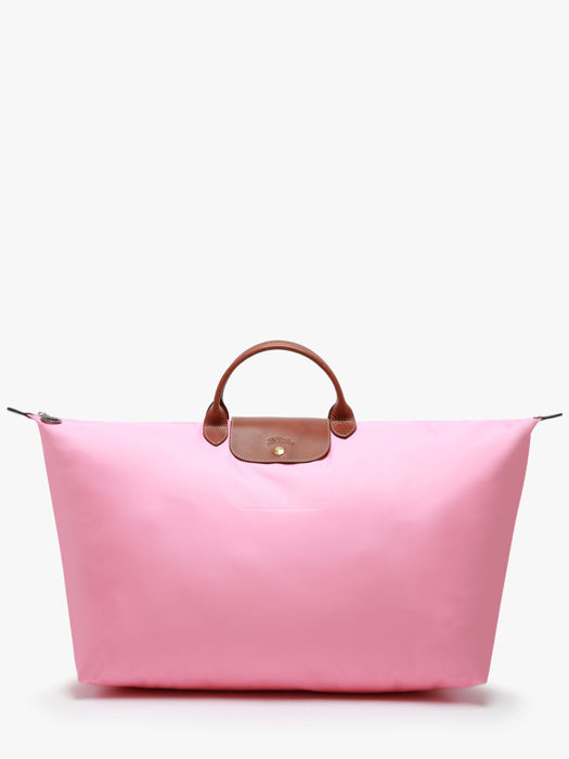 Longchamp Le pliage original Sac de voyage Rose