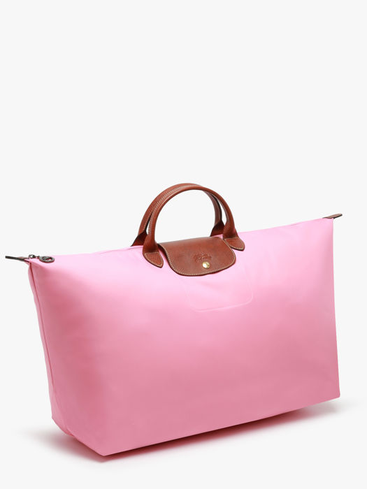 Longchamp Le pliage original Sac de voyage Rose
