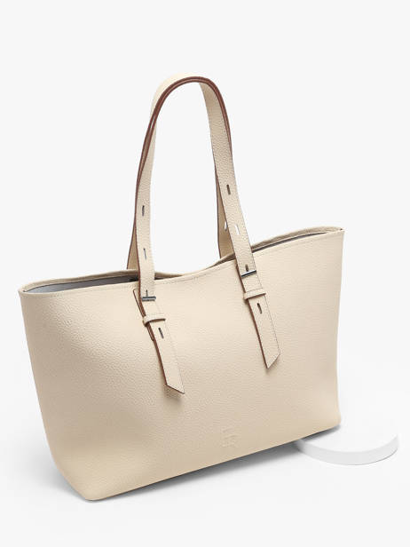 Schoudertas Cavalier Leder Etrier Beige cavalier ECLR127M ander zicht 2