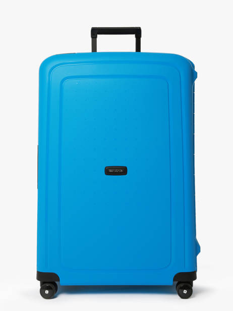 Harde Reiskoffer S'cure Samsonite Blauw s'cure 10U002