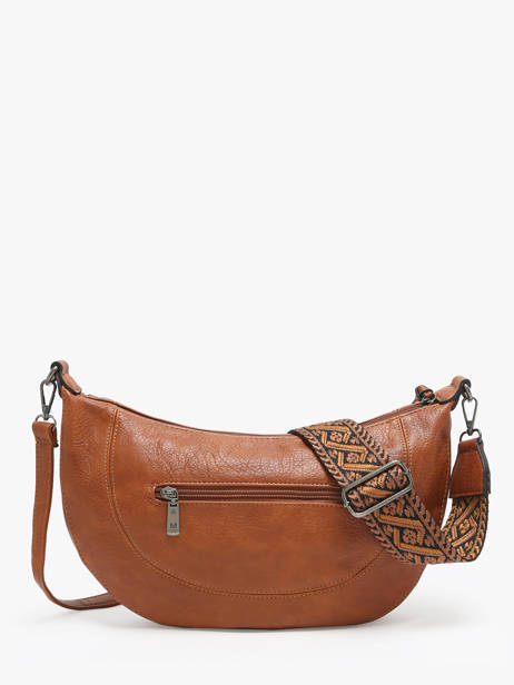 Cross Body Tas Winter Tresse Miniprix Bruin winter tresse 6003 ander zicht 3