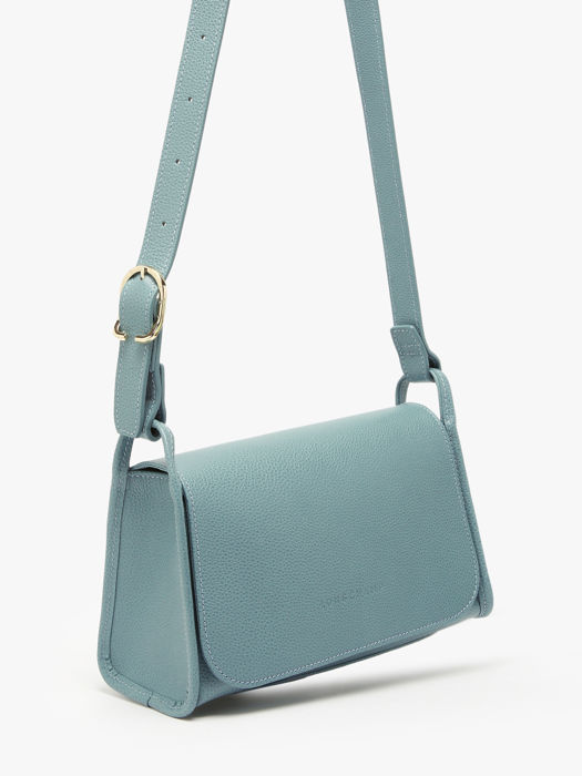 Longchamp Le foulonné Cross body tas Blauw