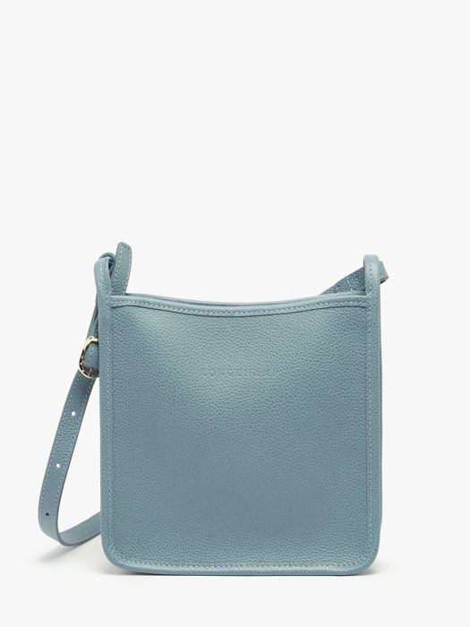 Longchamp Le foulonné Cross body tas Blauw