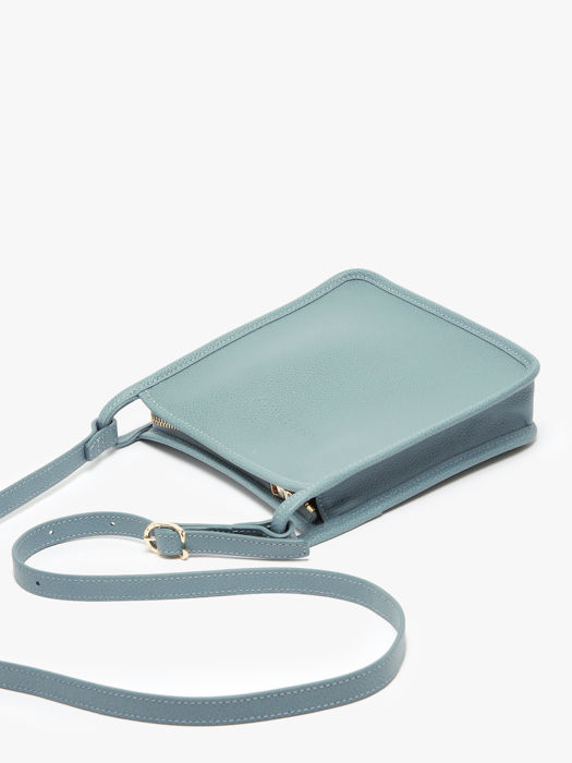 Longchamp Le foulonné Cross body tas Blauw