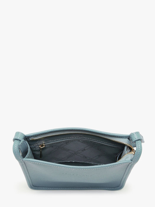 Longchamp Le foulonné Cross body tas Blauw