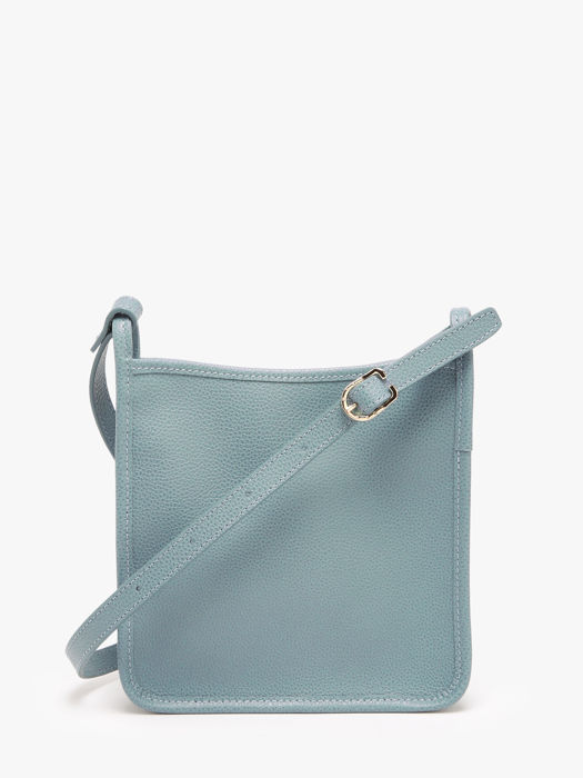 Longchamp Le foulonné Cross body tas Blauw
