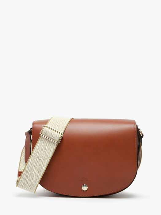 Longchamp Epure timeless Cross body tas Bruin