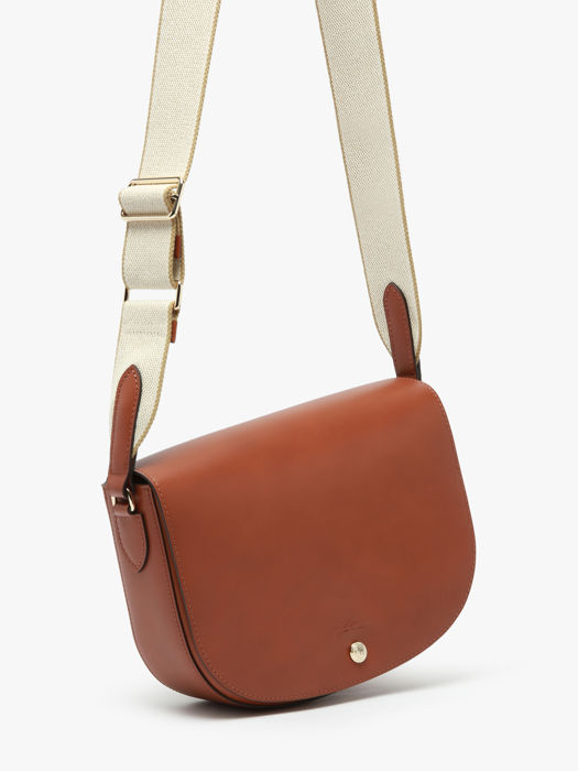 Longchamp Epure timeless Sac porté travers Marron