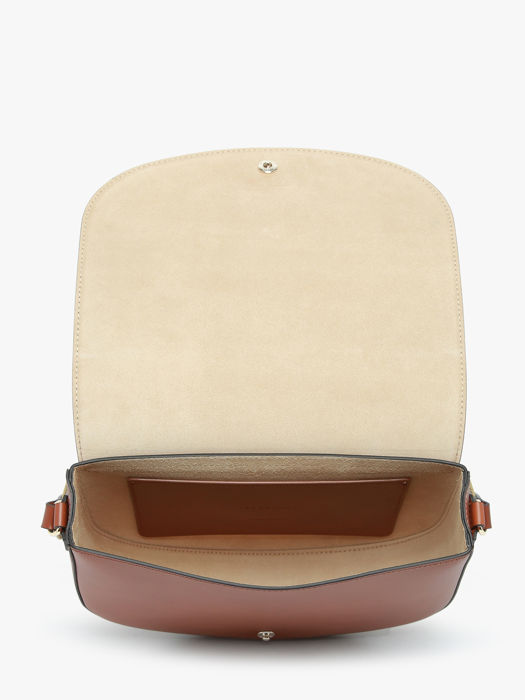 Longchamp Epure timeless Sac porté travers Marron