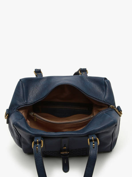 Schoudertas Winter Old Miniprix Blauw winter old 19351 ander zicht 2