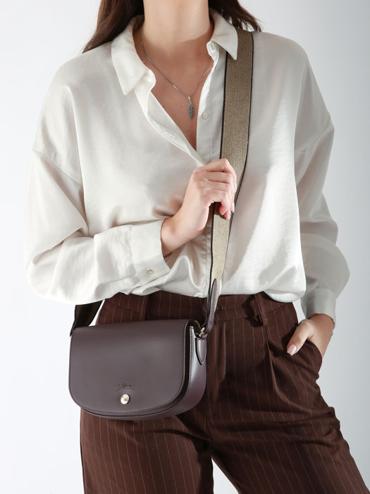 Longchamp Epure timeless Cross body tas Violet