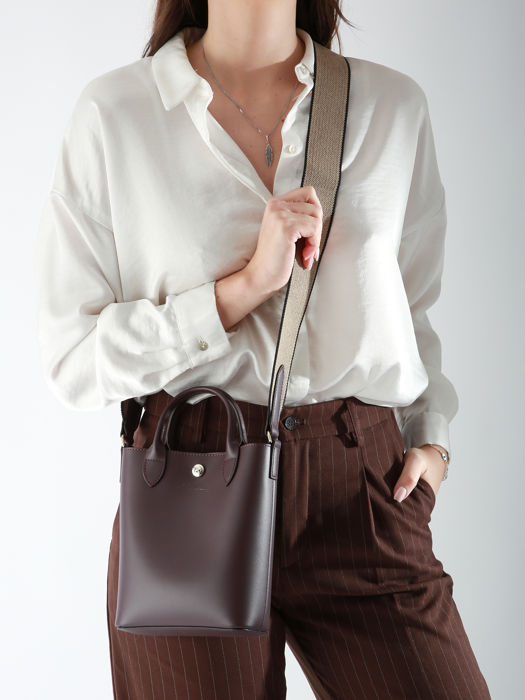 Longchamp Epure timeless Cross body tas Violet