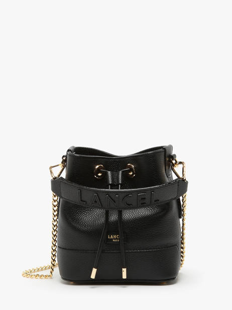 Mini Bucket Bag Ninon Leder Lancel Zwart ninon A11466