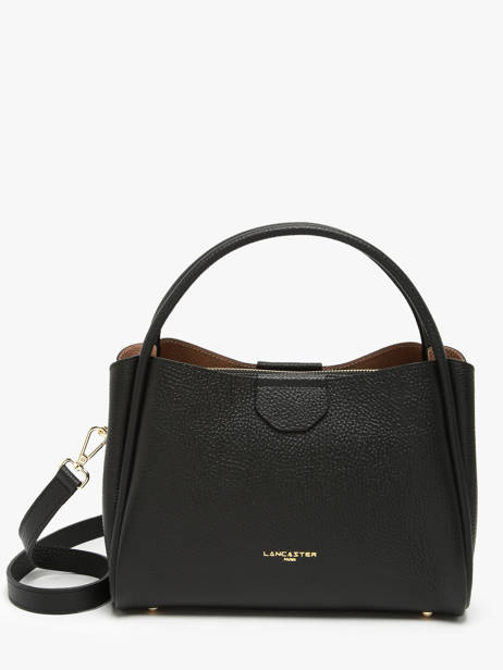 Handtassen Ida Double Leder Lancaster Zwart ida double 84