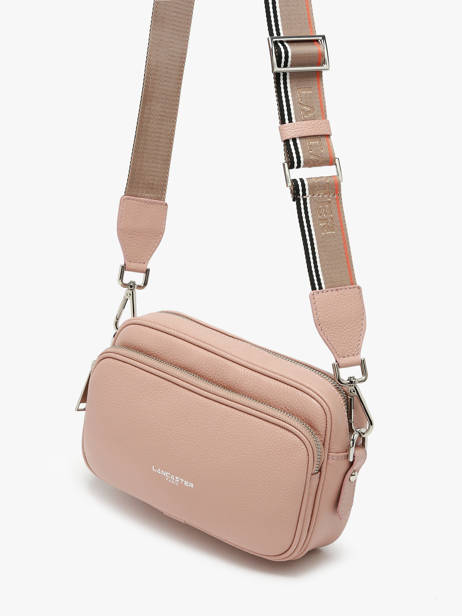 Sac Bandoulière Milano Ana Cuir Lancaster Rose milano ana 62 vue secondaire 2