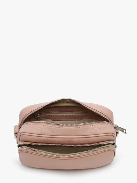 Sac Bandoulière Milano Ana Cuir Lancaster Rose milano ana 62 vue secondaire 3