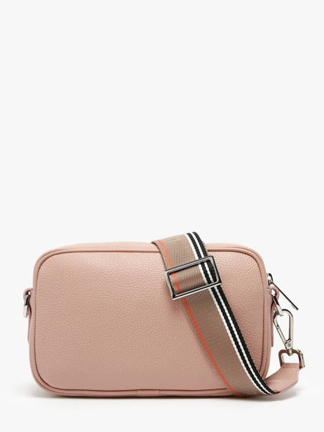 Sac Bandoulière Milano Ana Cuir Lancaster Rose milano ana 62 vue secondaire 4
