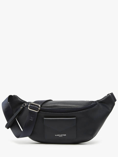 Sac Banane Lancaster Bleu maya double kba 85