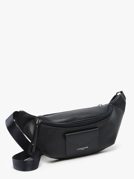 Sac Banane Lancaster Bleu maya double kba 85 vue secondaire 2