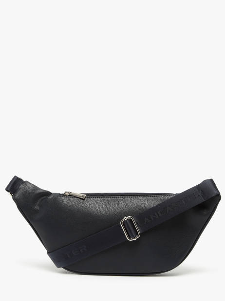 Sac Banane Lancaster Bleu maya double kba 85 vue secondaire 4